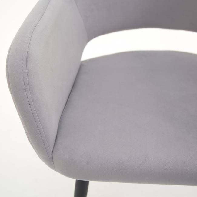 Стул Пичч чёрный / серый Стул Пичч чёрный / серый