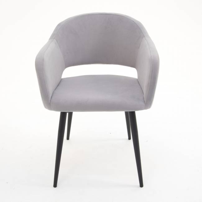 Стул Пичч чёрный / серый Стул Пичч чёрный / серый