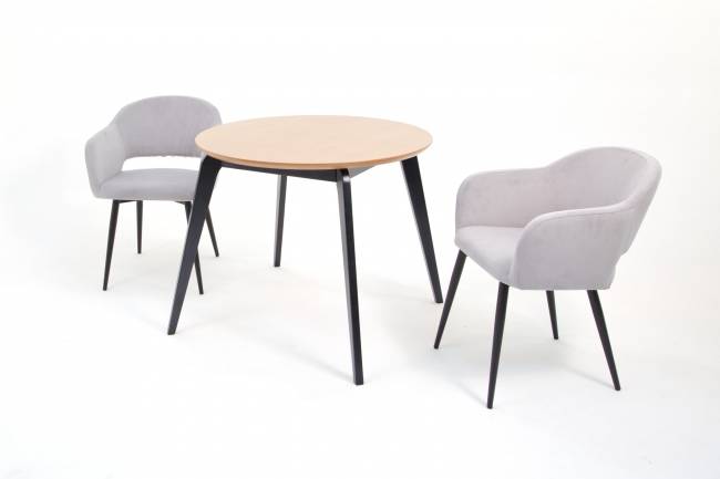 Стул Пичч чёрный / серый Стул Пичч чёрный / серый