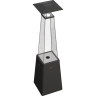 UMBRELLA/BS/C/G31/37MBAR/S - без стоек, черный